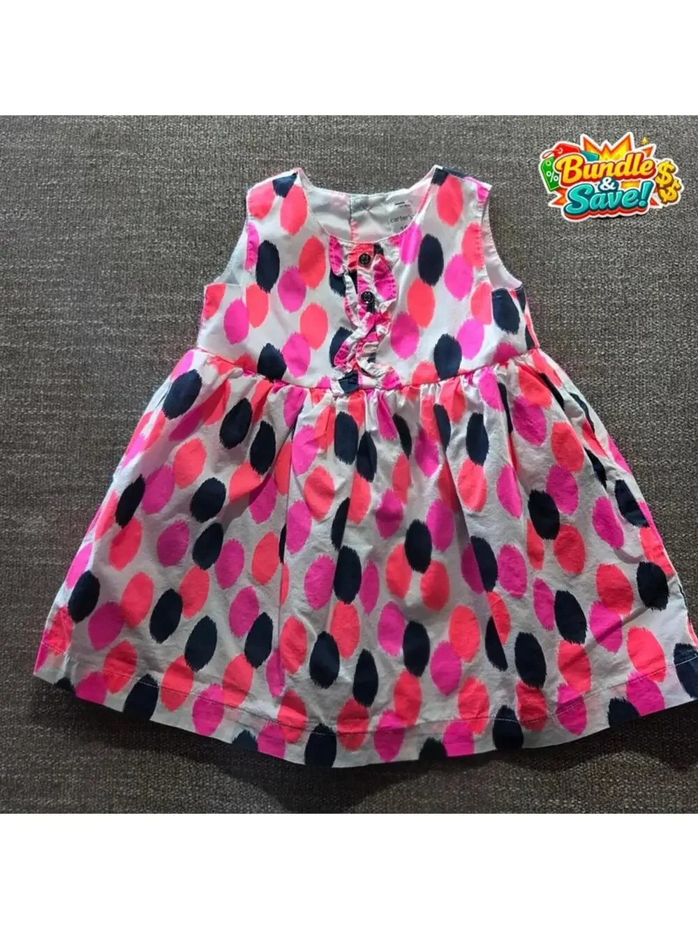 Carter's Polka Dot Dress 18 month #1088